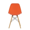Стул Eames style оранжевый