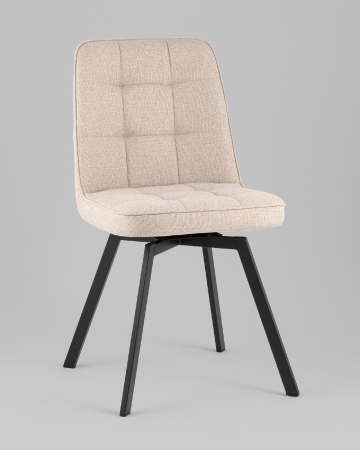 Стул Pleid вращающийся кремовый