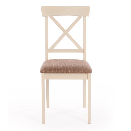 Стул Гольфи Джуниор (Golfi Junior) дерево гевея, 45*51*94, слоновая кость, ткань коричневый, золотой (1505-9) Стул Гольфи Джуниор (Golfi Junior) дерево гевея, 45*51*94, слоновая кость, ткань коричневый, золотой (1505-9)