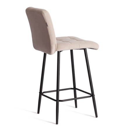Полубарный стул Медео темно-бежевый