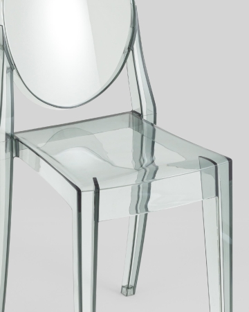 Стул Victoria Ghost NEW серый