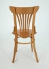 Деревянный стул венский Uranus натуральный с твердым сиденьем