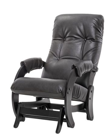 Кресло-маятник "Консул 68" венге, дунди 108