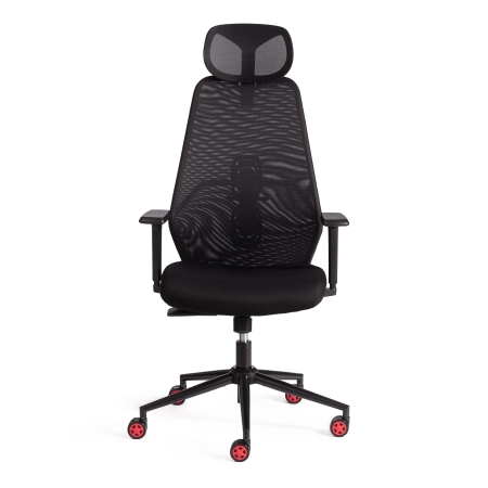 Кресло Matrix черный, ткань, металл, пластик, мягкое сиденье, с подлокотниками