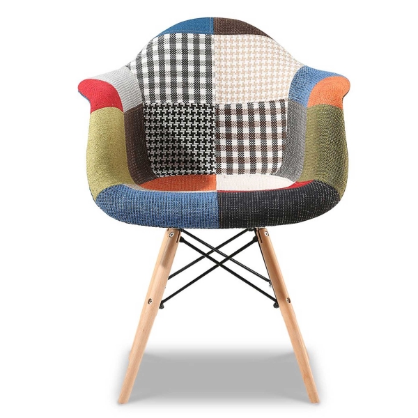 Стул PW082B лоскутный микс