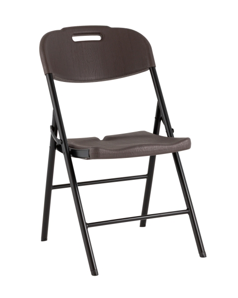 Стул складной банкетный коричневый под дерево Стул складной банкетный коричневый под дерево