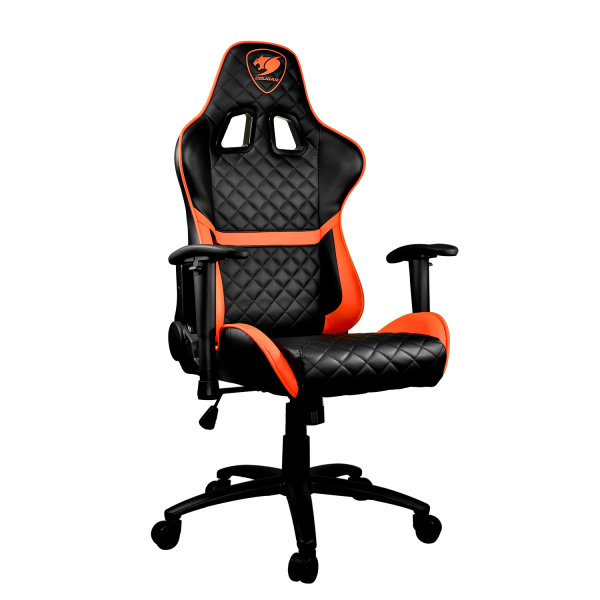 Кресло компьютерное игровое Cougar ARMOR One черный-оранжевый