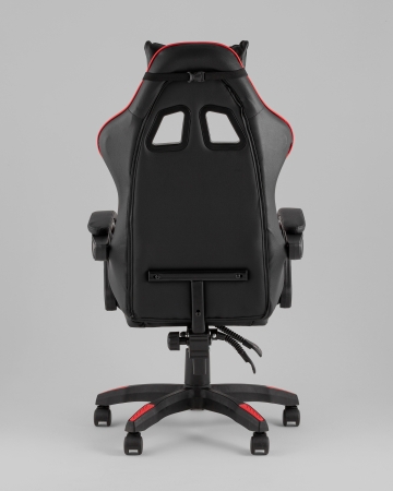 Кресло спортивное TopChairs MG-7043 черно-красный фото в интернет-магазине Stoolmarket