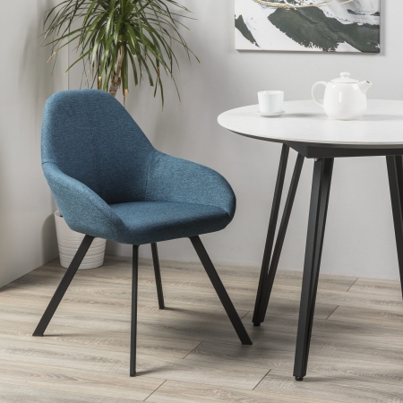 Кресло Kent Arki Сканди Блю Арт