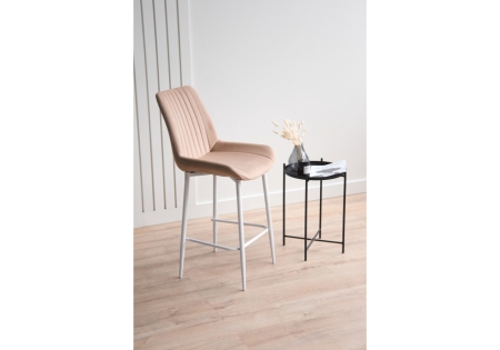 Барный стул Седа бежевый (zd 210), белый