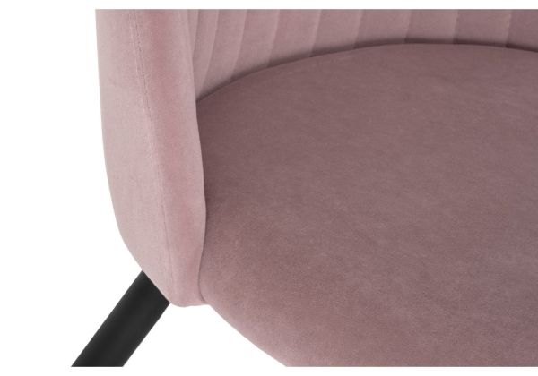 Стул Gabi 1 светло-фиолетовый, черный Стул Gabi 1 светло-фиолетовый, черный