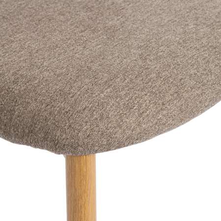 Стул обеденный Belsay/Белси светло-коричневый