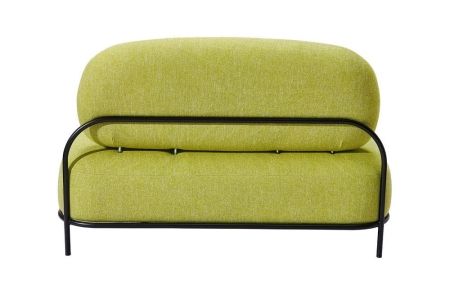 Диван SOFA 06-02 (2-х местный) желтый A652-21 Диван SOFA 06-02 (2-х местный) желтый A652-21