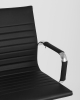 Кресло для посетителей Visit TopChairs черное