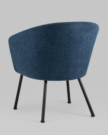 Кресло Декстер синее