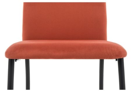 Стул Tod красный, черный