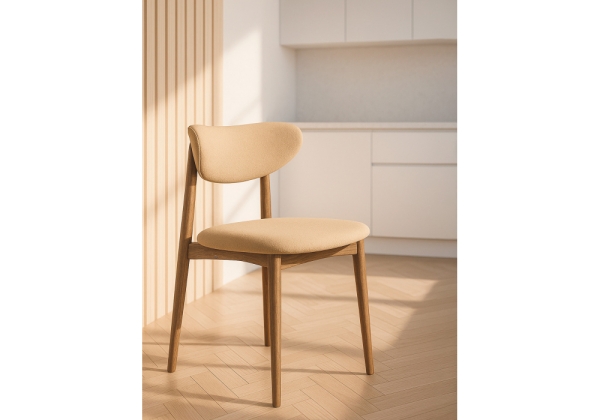 Стул деревянный Фарго бежевый, орех Стул деревянный Фарго бежевый, орех