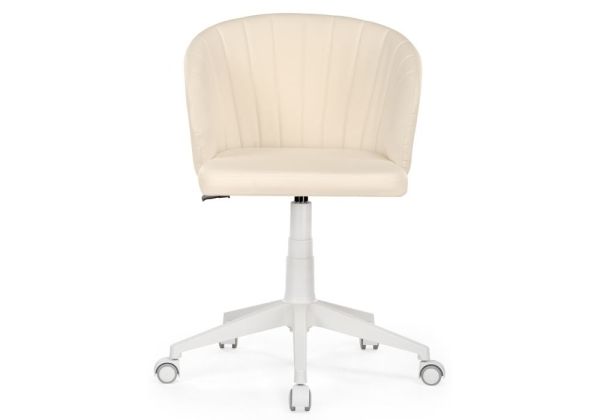 Стул Пард экокожа слоновая кость