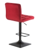 Стул барный DOMINIC бордо велюр MJ9-43