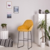 Кресло бар Kent Желт/Линк