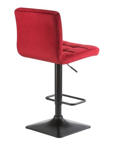 Стул барный DOMINIC бордо велюр MJ9-43