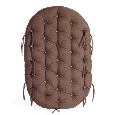 Диван MAMASAN/МАМАСАН 23/02 W с коричневой подушкой Диван MAMASAN/МАМАСАН 23/02 W с коричневой подушкой