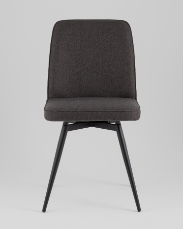 Стул Flatt вращающийся темно-серый 2 шт.