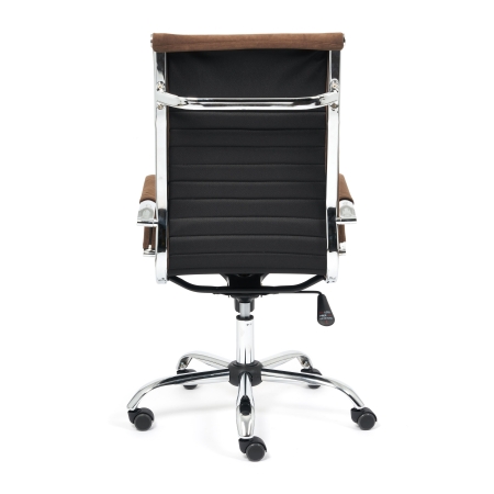 Кресло URBAN флок, коричневый, 6