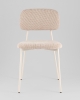 Стул Chao бежевый бежевые ножки 4 шт.
