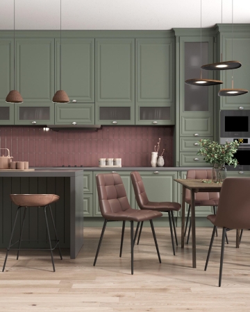 Стул Одди NEW экокожа шоколадный