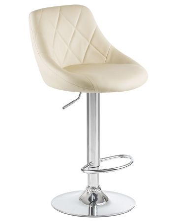 Стул барный LOGAN кремовый