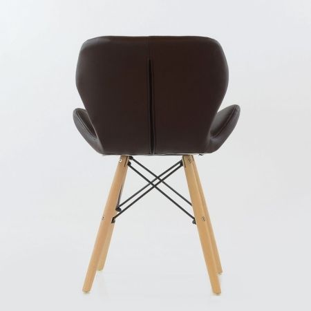 Стул Perfecto коричневый