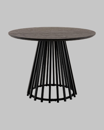 Стол обеденный Daphne 100*75 см темное дерево