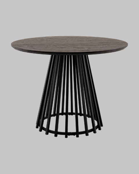 Стол обеденный Daphne 100*75 см темное дерево Стол обеденный Daphne 100*75 см темное дерево