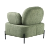 Кресло Джой букле зеленый MOSS 615