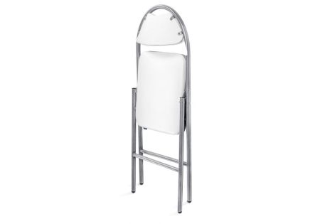 Стул Gikat белый полимер, светлый мусс