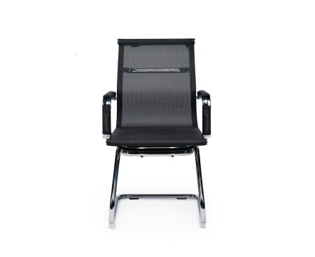 Кресло офисное Хельмут CF черная сетка (конференц)