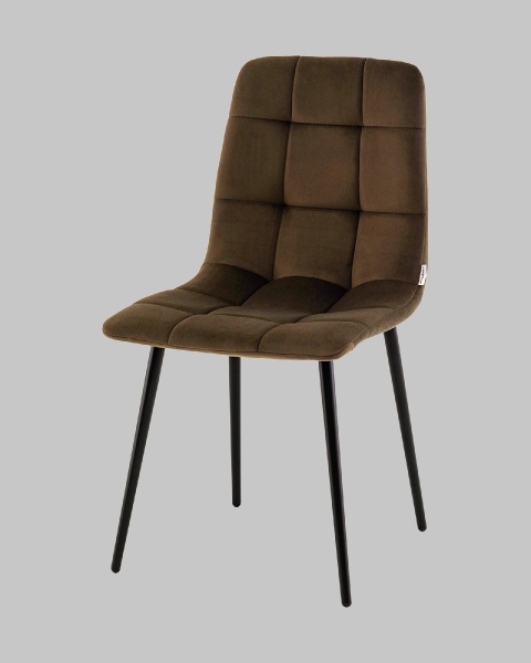 Стул Одди NEW велюр коричневый