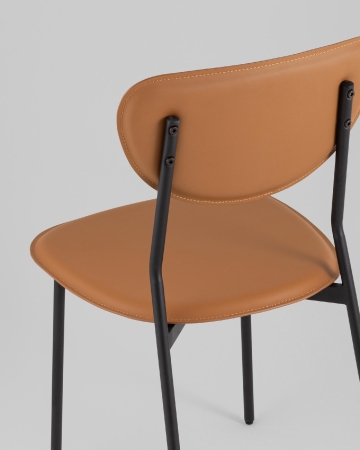 Стул обеденный Minnie коричневый