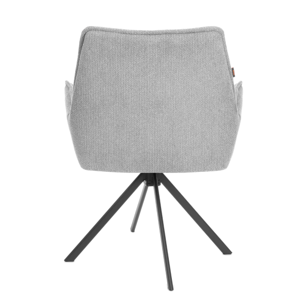 Кресло Murano/Мурано светло-серый