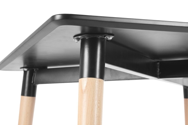 Стол Summer 80 х 80 см черный