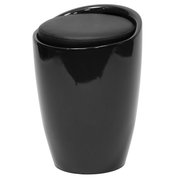 Табурет-сундучок Otto черный