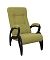 Кресло для отдыха модель 51 (Verona Apple green/Венге)