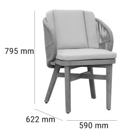 Комплект деревянной мебели Tagliamento Mali