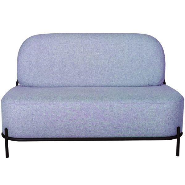 Диван Gawaii 2-х мест Лиловый