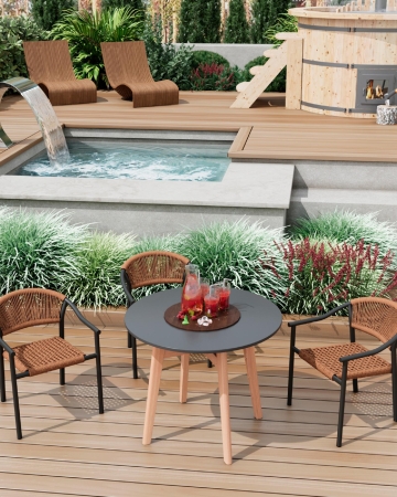 Стул Syna светло-коричневый серые ножки