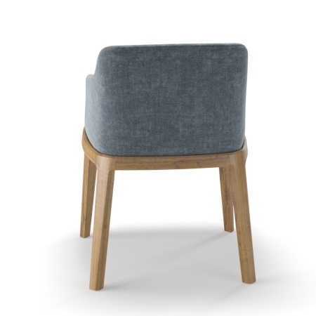 Стул Фреш марсель смок/дуб коньяк