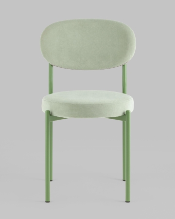 Стул Бриф SN велюр оливковый каркас оливковый муар