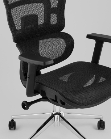 Кресло офисное Techno Professional TopChairs черный