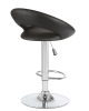 Стул барный MIRA черный